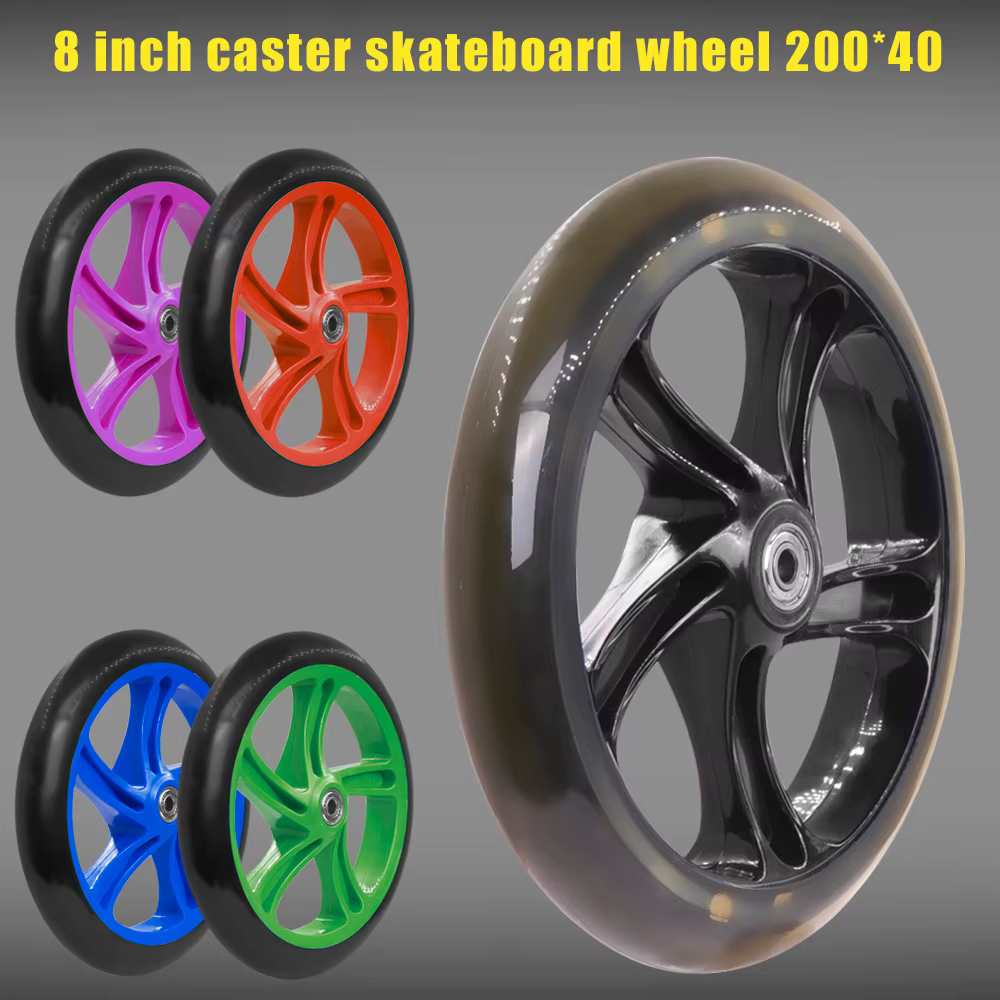 Roues de trottinette pour adultes