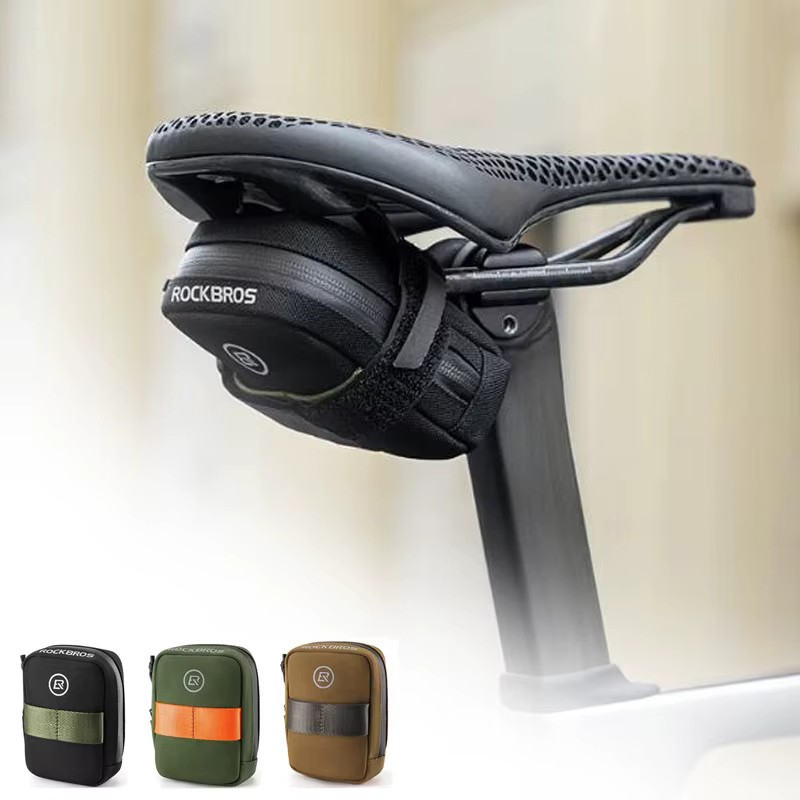 Mini sac de selle de vélo léger