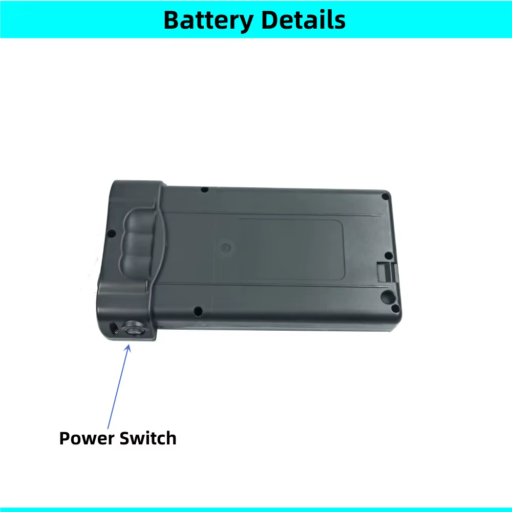 Batterie de vélo électrique de ville de support arrière 36V 6.6Ah 7.5Ah 7.8Ah 10.5Ah 10Ah 24V pour eLife Tourer Regency Apollo Bikemate Txed EC XVI