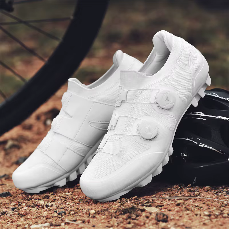 Chaussures de cyclisme vtt hommes femmes nouvelles baskets de montagne antidérapantes taquet de saleté vélo course clito