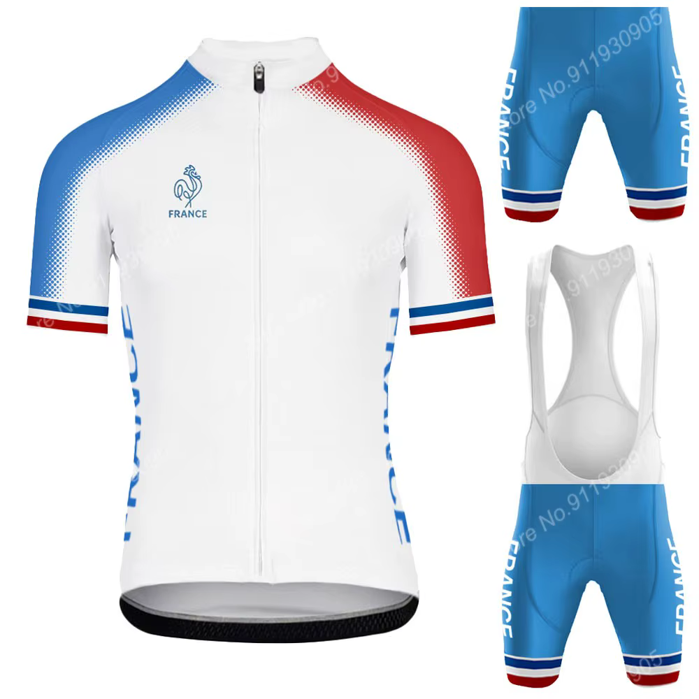 Maillot de cyclisme de l'équipe nationale française 2025