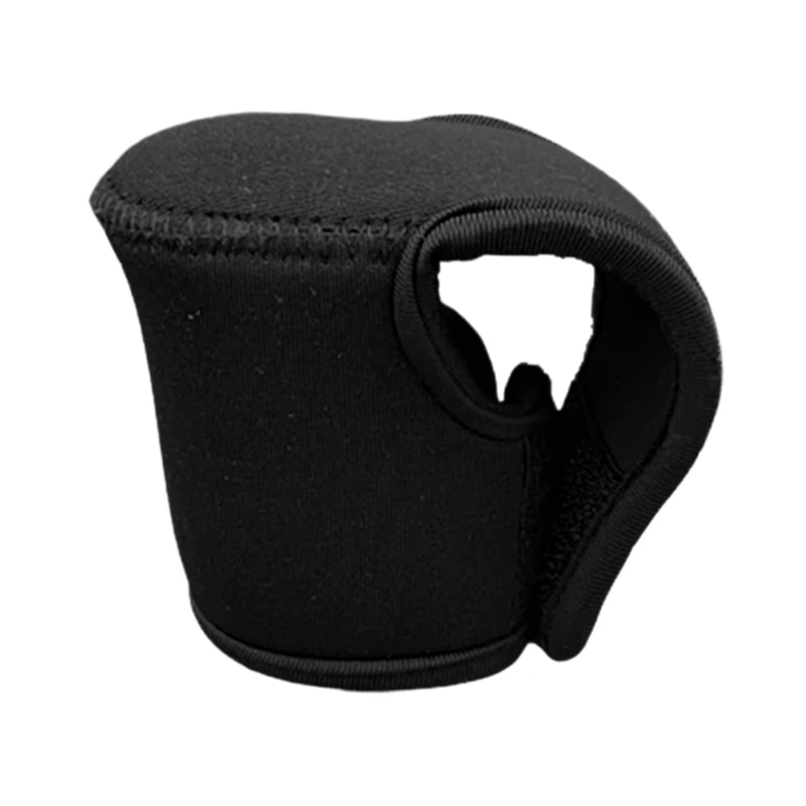 Couverture de tige de vélo d'équilibre pour enfants, anti-collision, facile à installer, noire