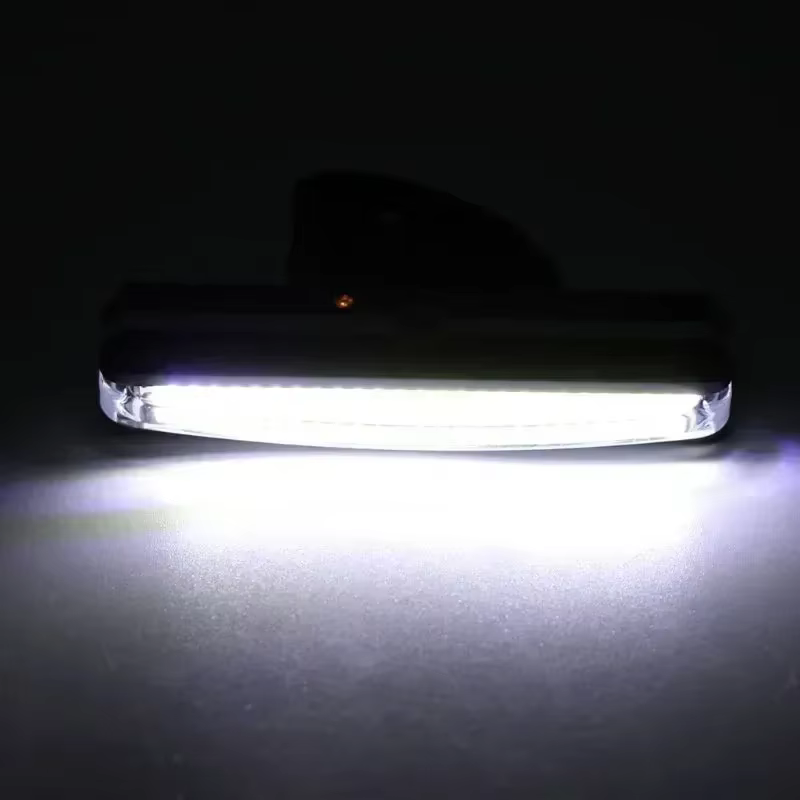 Feu arrière de vélo à reflets COB LED