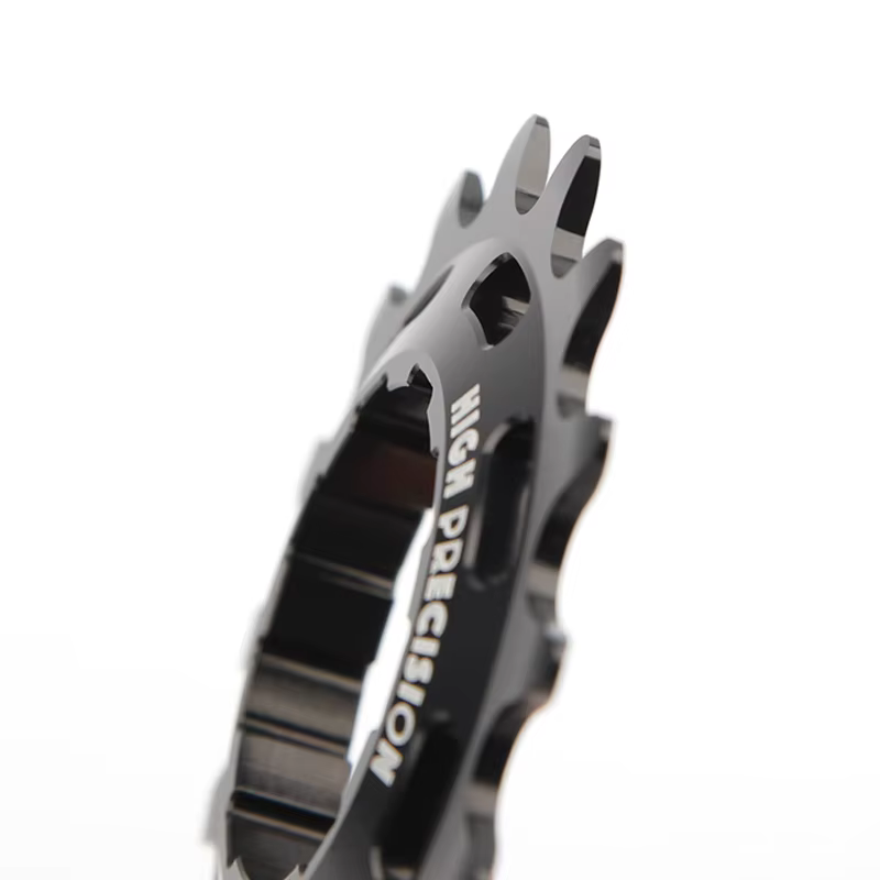 POLSO BCR01 pignon de course BMX en alliage d'aluminium 16T 18T Cog pièces de vélo à vitesse unique