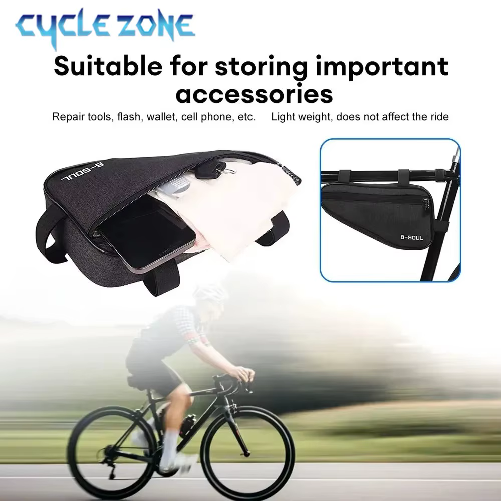 Sac triangulaire de vélo