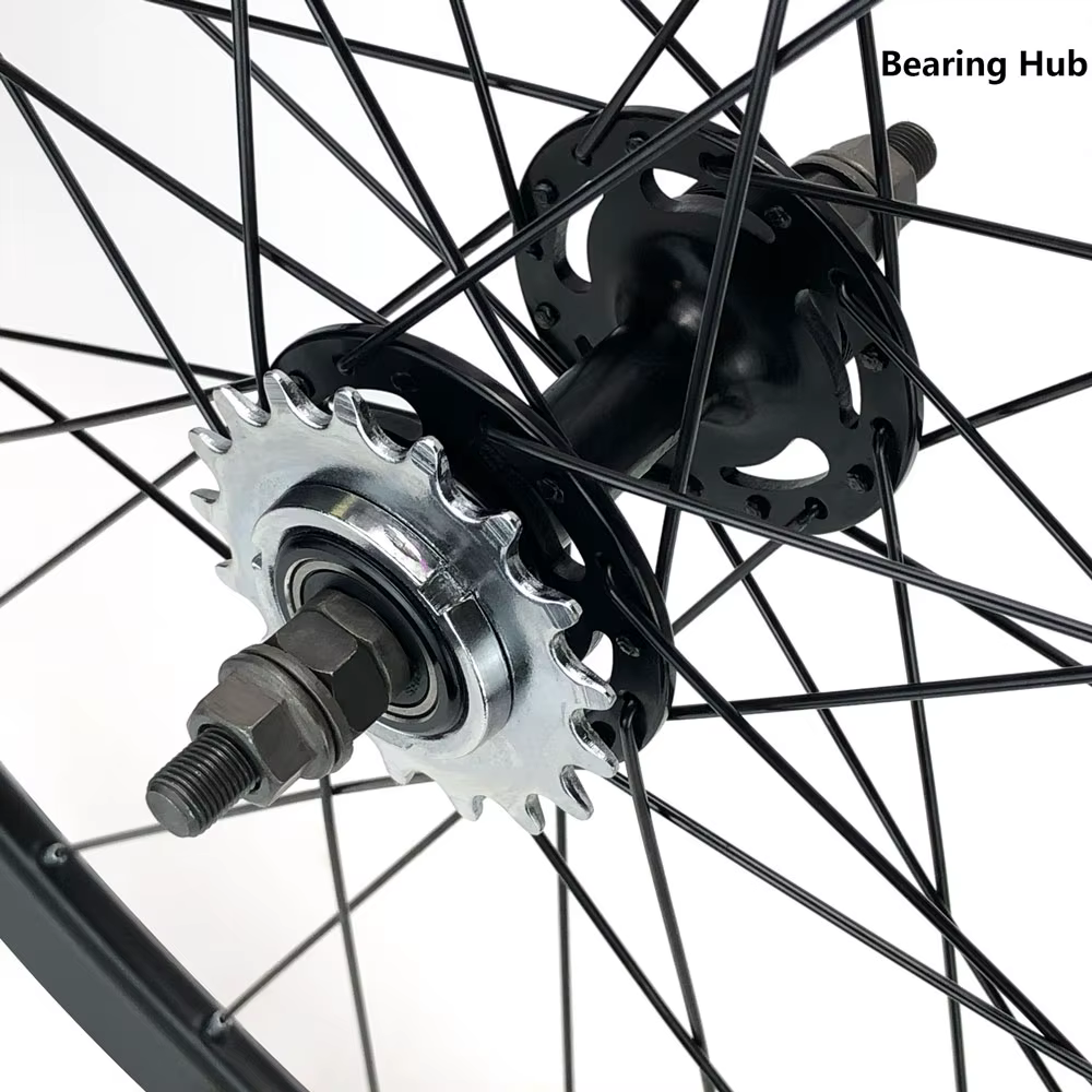 Jeu de roues MAGICBROS Fixie pour vélo de piste, freins V, 40MM 60MM, roues clincher pour vélo à vitesse unique, jeu de roues 700C pour vélo à pignon fixe