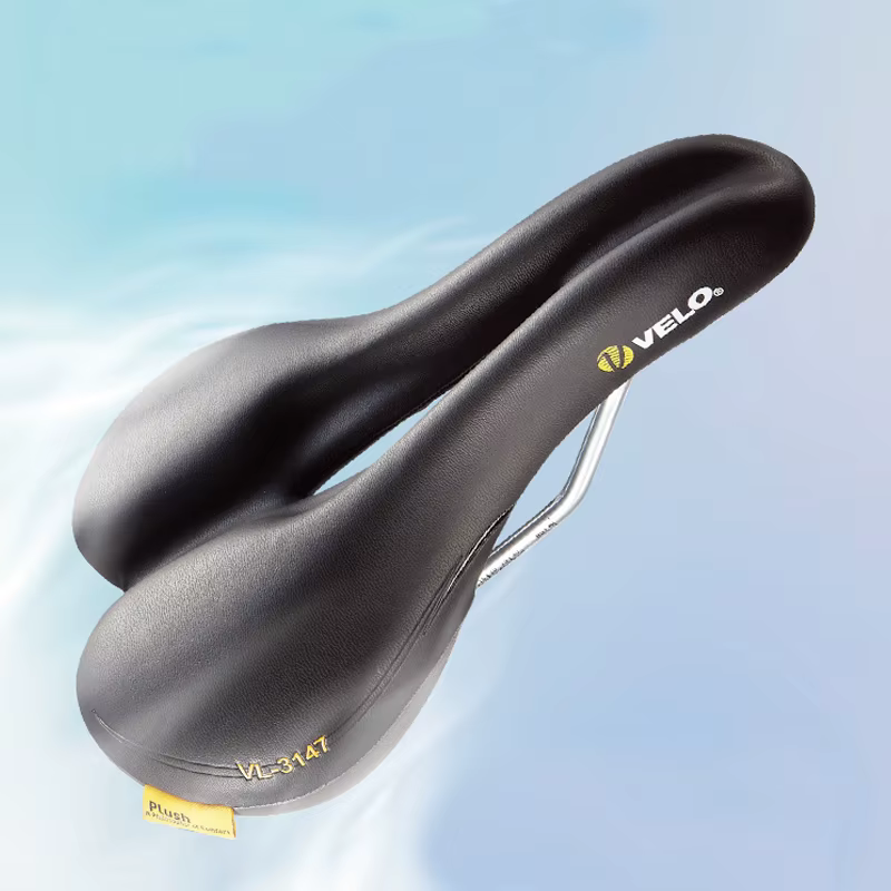 Conductrice O-Selle de vélo confortable en cuir PU