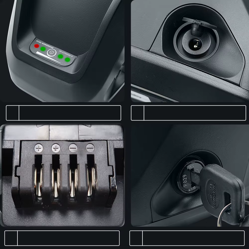 Batterie lithium-ion 36V 10