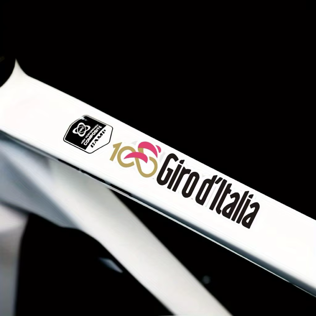 Autocollant décoratif long pour cadre de vélo de montagne