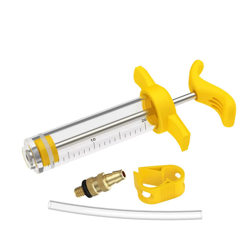 Kit de freins à disque hydrauliques en plastique pour VTT