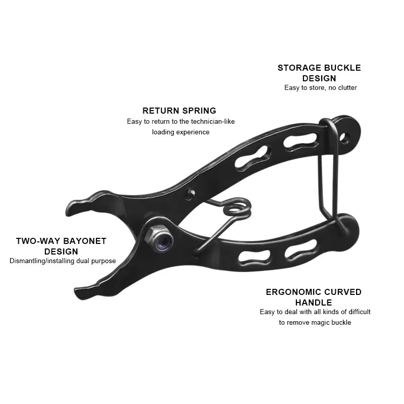 Pince à chaîne de vélo mini VTT
