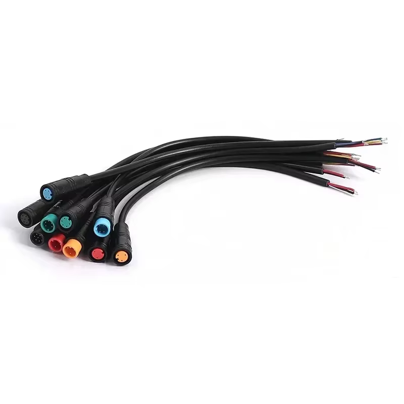 Connecteur de câblage pour trottinette électrique et vélo