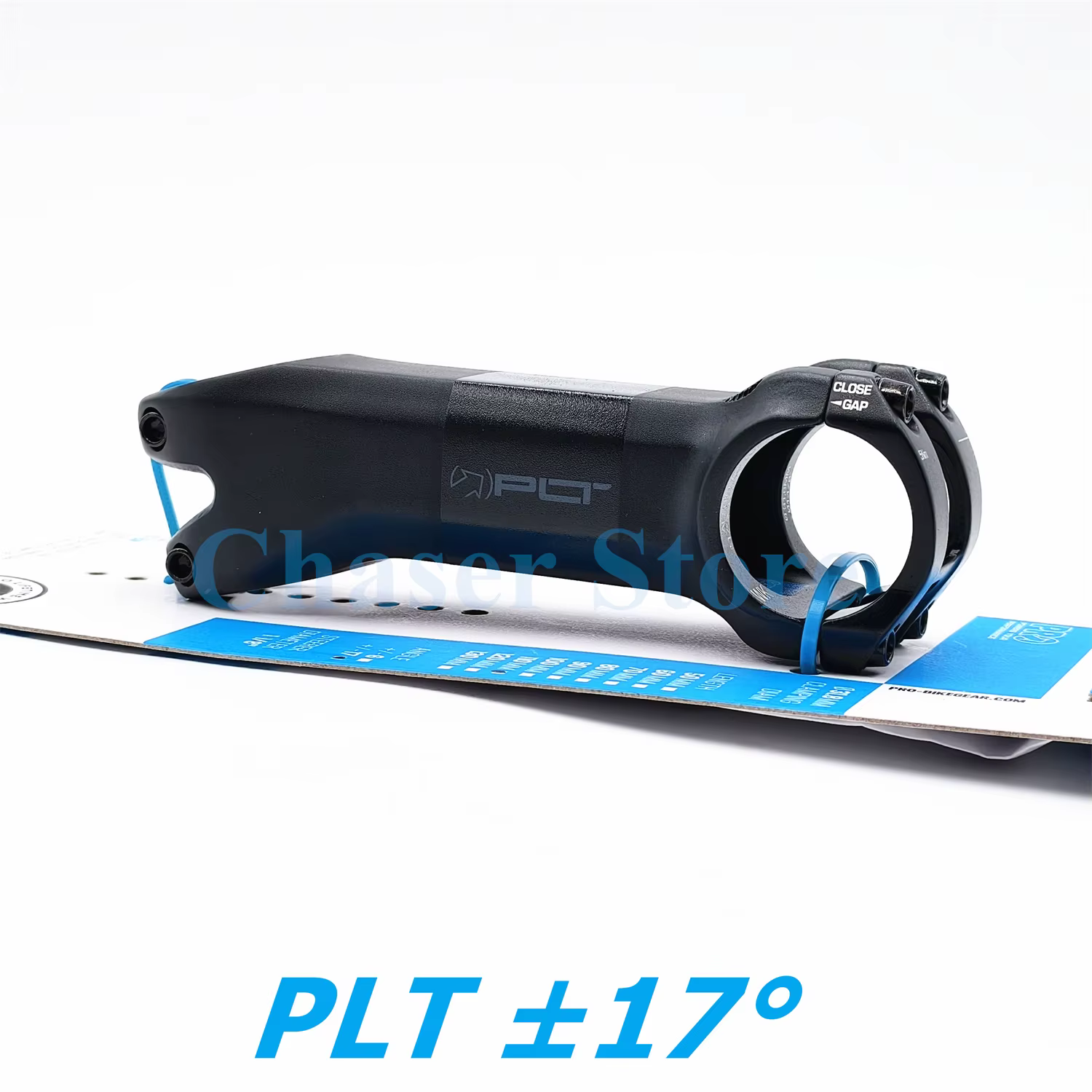 Tige de vélo de route PRO PLT ± 17 degrés 1-1/8'' 80-130 mm