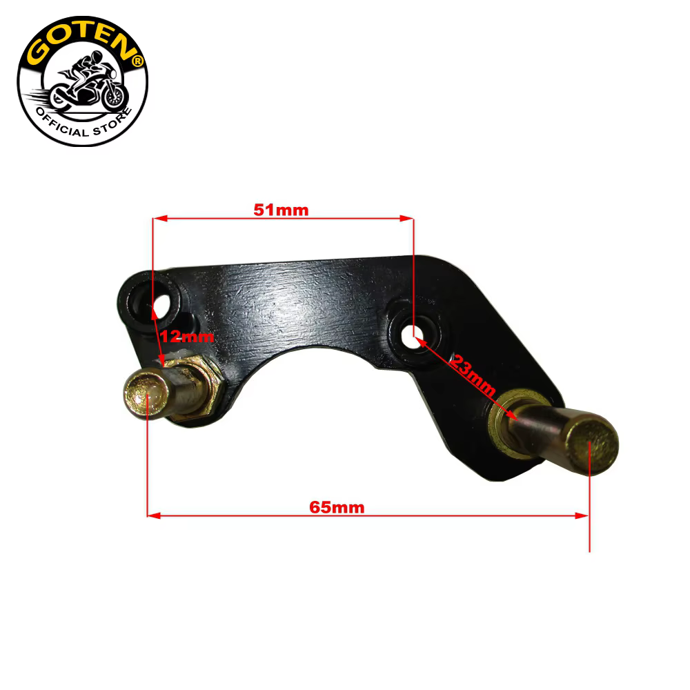 Goten-Étrier de frein avant à double piston, 51mm, pour vélo Pit D343