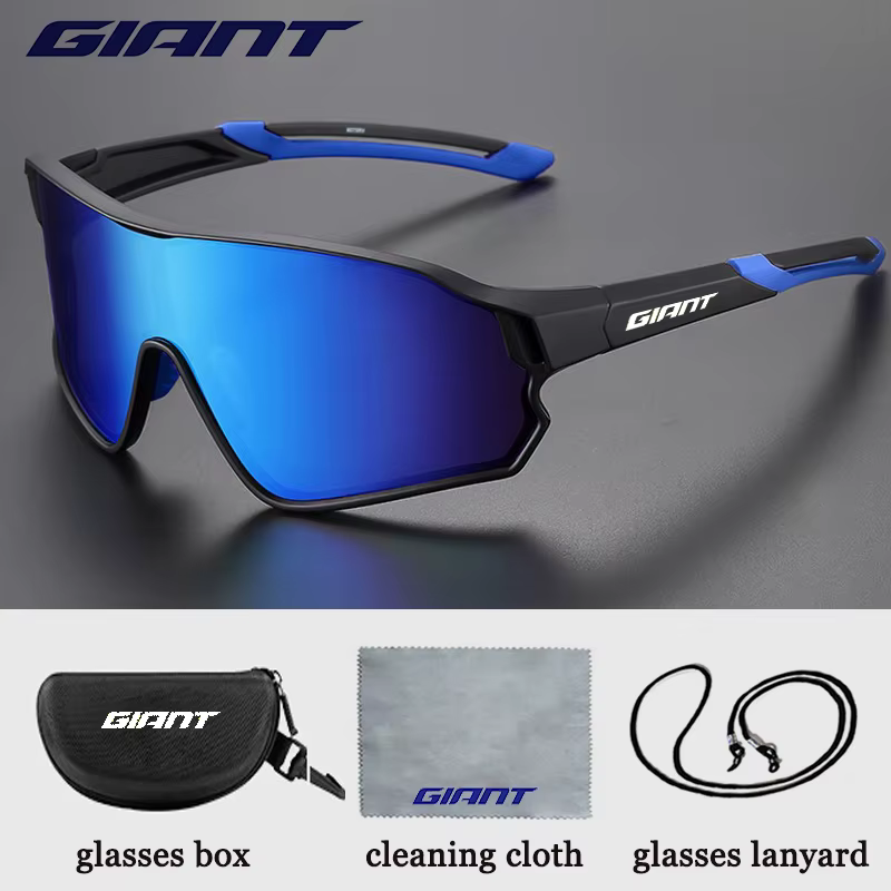 Lunettes de cyclisme giantes