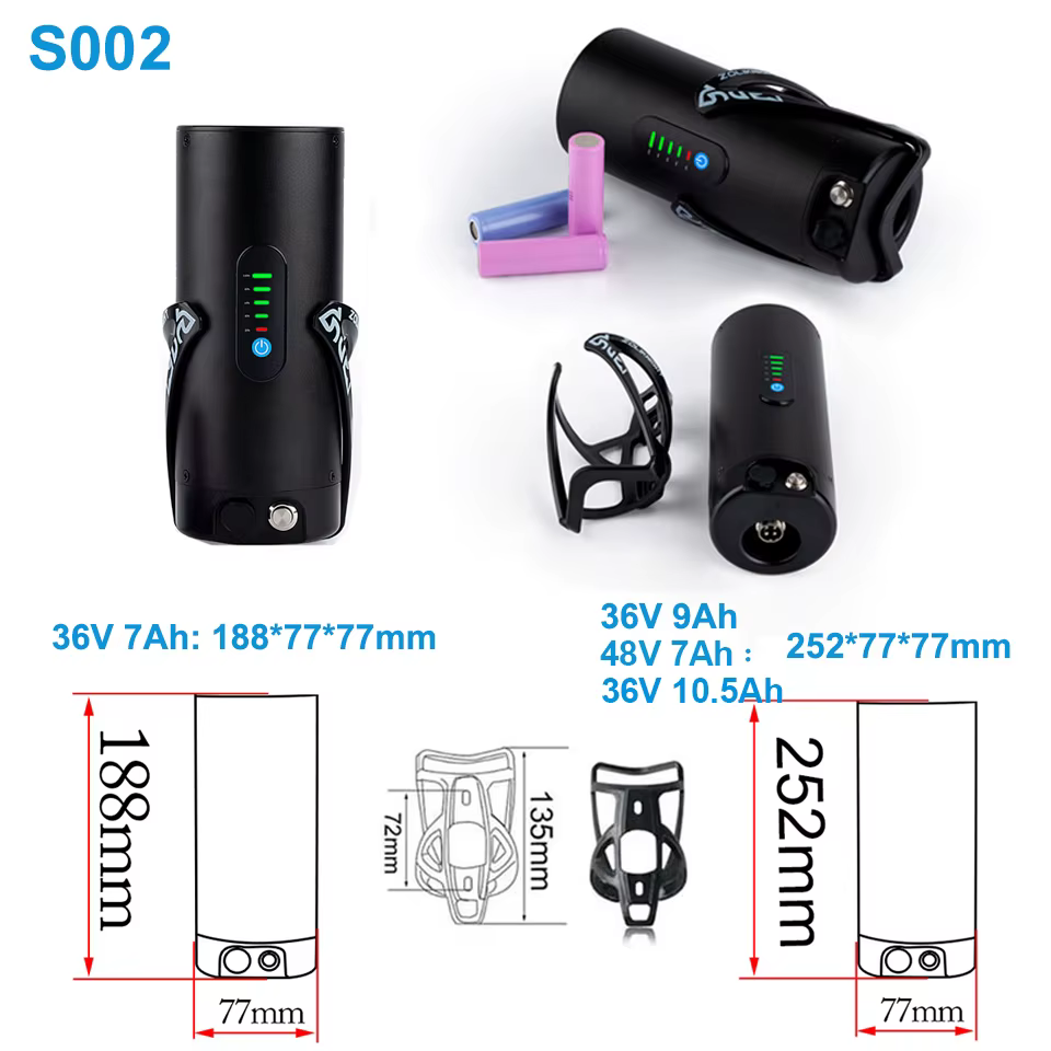 San-yo-Batterie pour moteur de vélo électrique