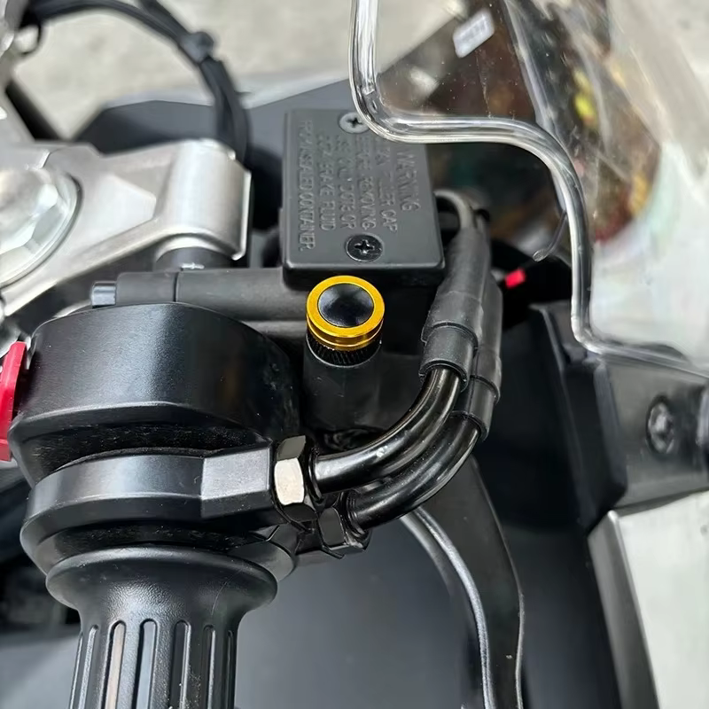 Pour HONDA Africa Twin 1100 L CRF 1100L CRF1100L moto CNC rétroviseur latéral trou bouchon bouchon accessoires