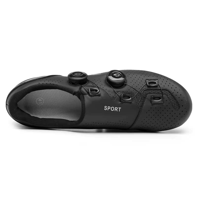 Chaussures de cyclisme en carbone pour femmes et hommes