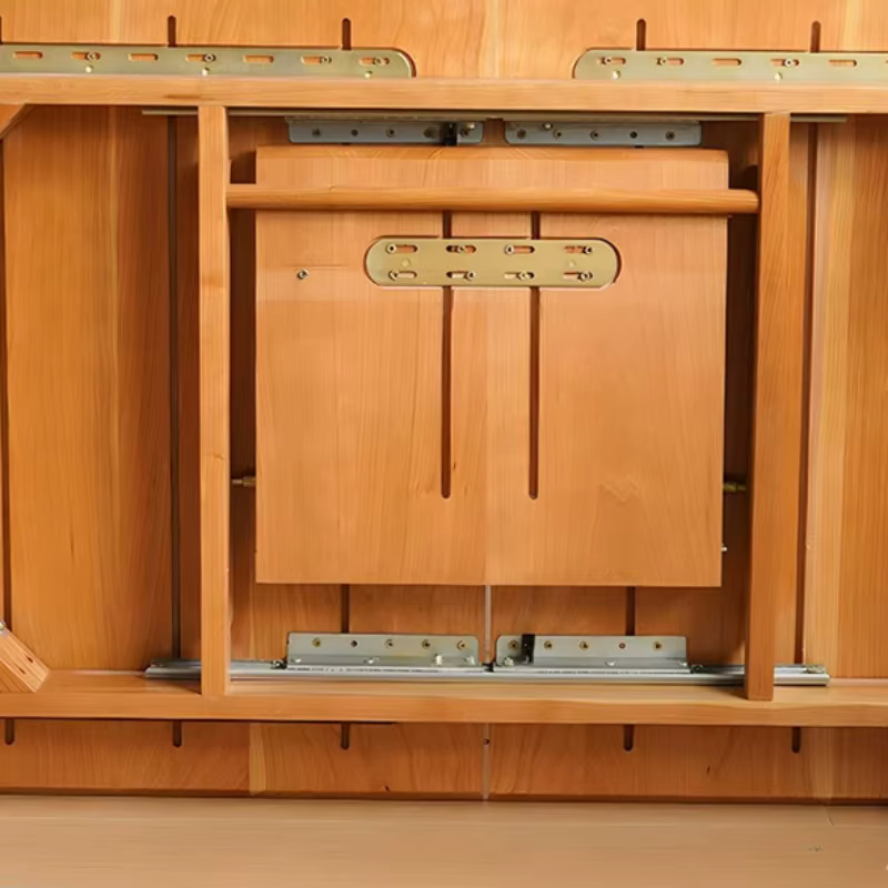 Petite table de petit-déjeuner portable, pliante, rétro, extensible, en bois, pour cuisine, salle à manger, mobilier d'hôtel