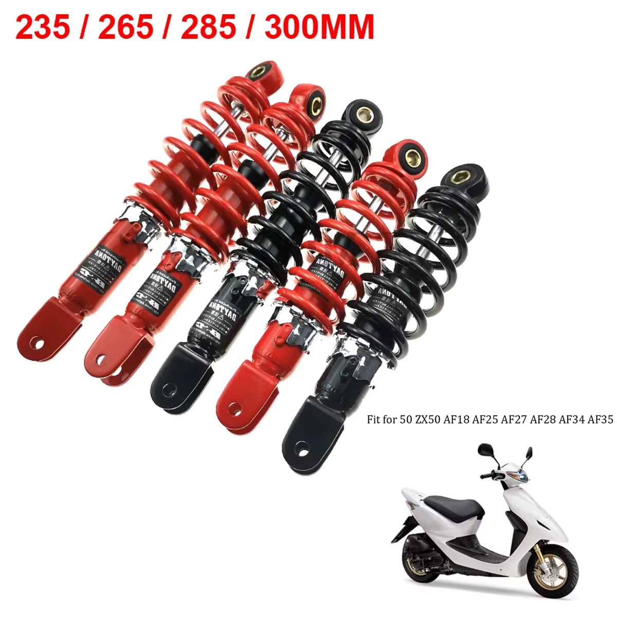Amortisseur arrière de moto et Scooter