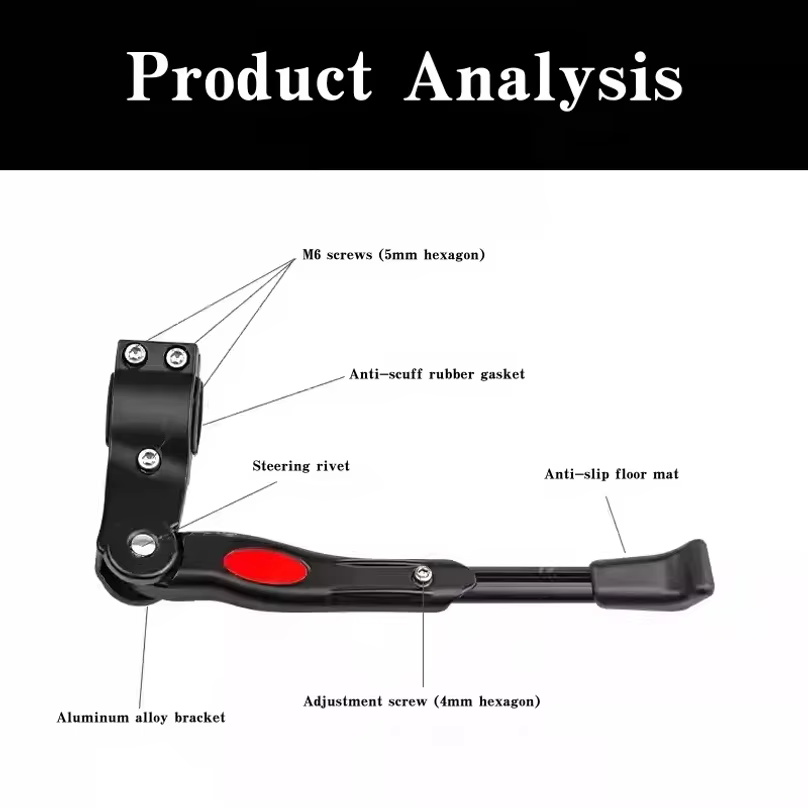 Supports diagonaux pour vélos