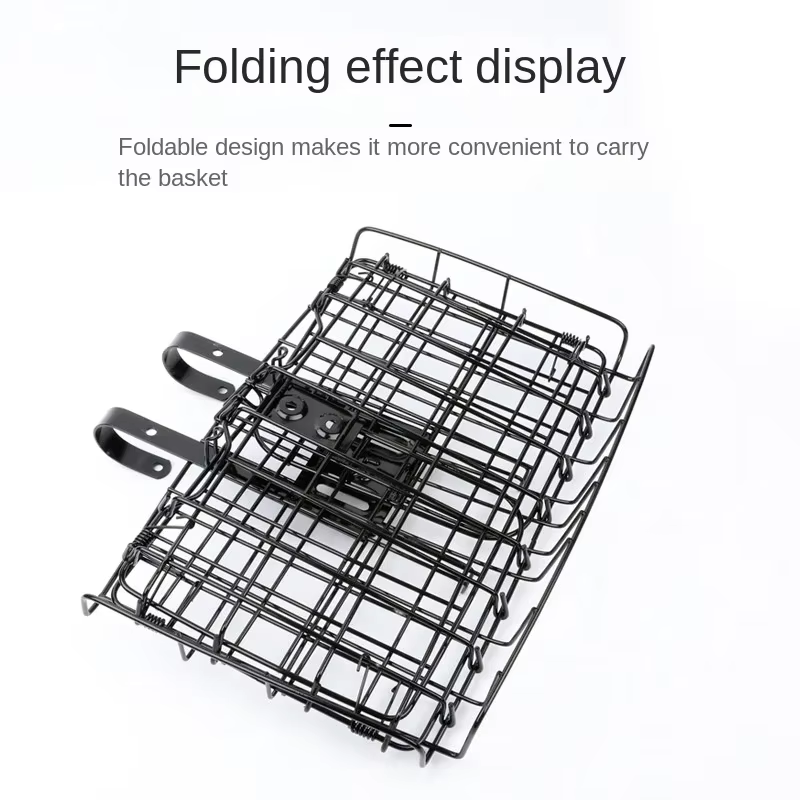 Panier de vélo pliable ultraléger