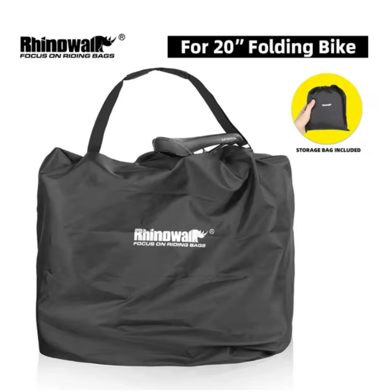 Bal inowalk-Juste de transport pour vélo électrique pliant, sac de voyage, 20"
