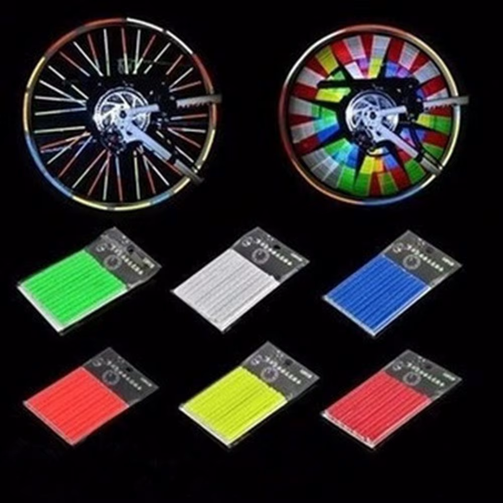 Nouvelles bandes réfléchissantes pour vélo
