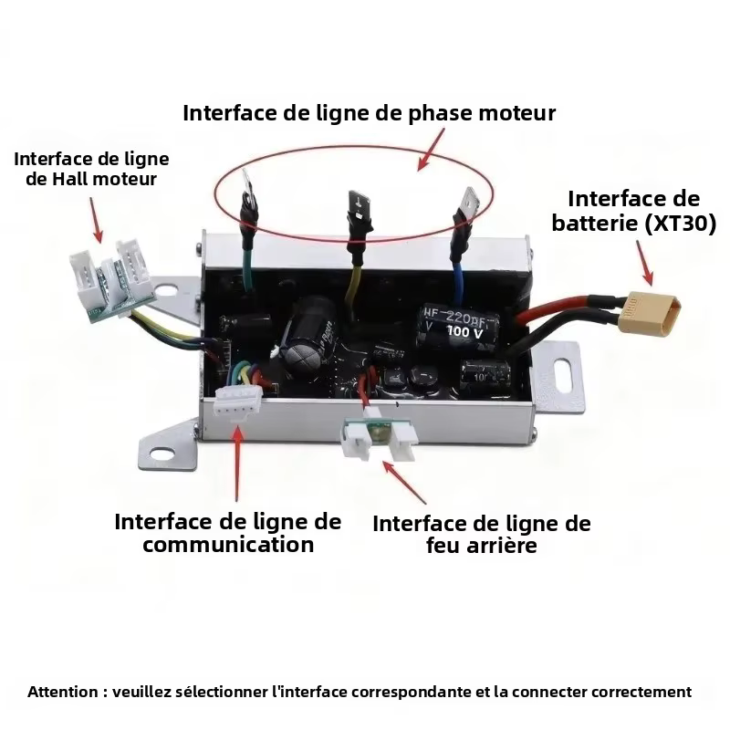Kit de Contrôleur de Vitesse Débloqué 55 km/h