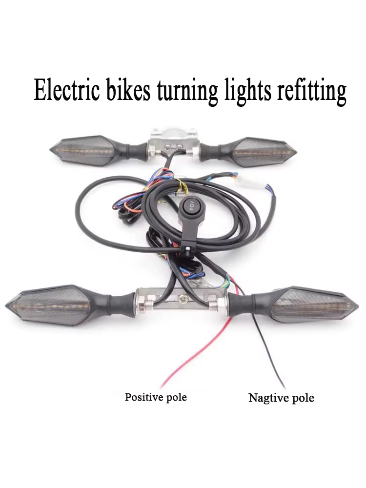 Kalosse-Feux clignotants pour VTT électrique