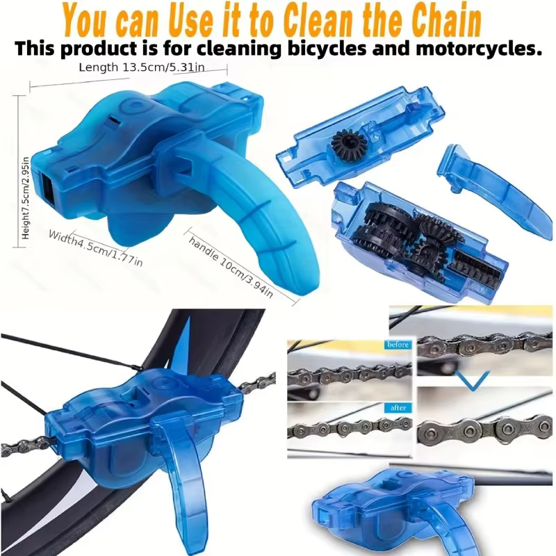 Kit de nettoyage de vélo 10 pièces