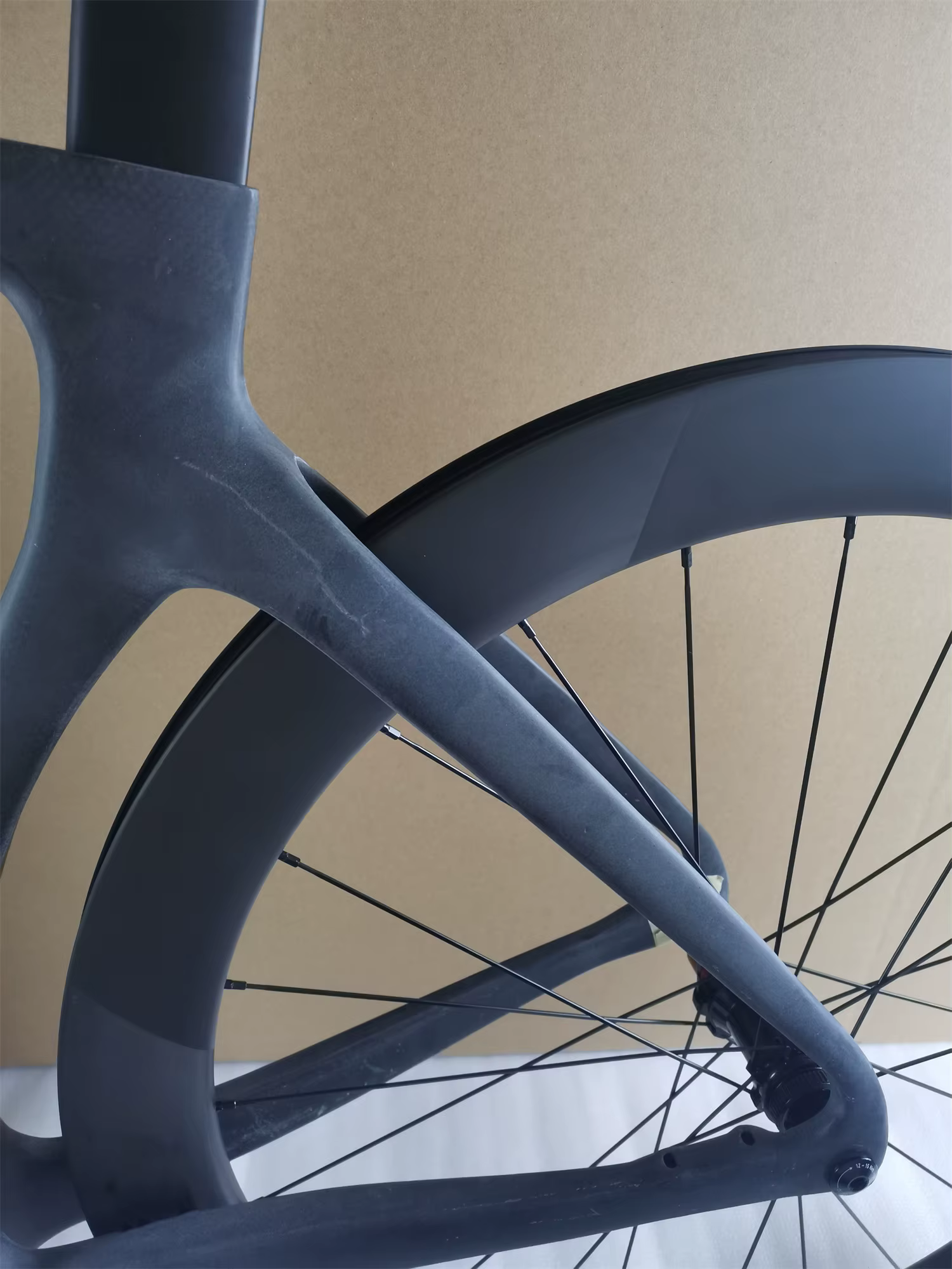 Nouveau disque cadre de vélo de route en carbone support inférieur BB droit Ultegra Di2 groupe électronique 700C