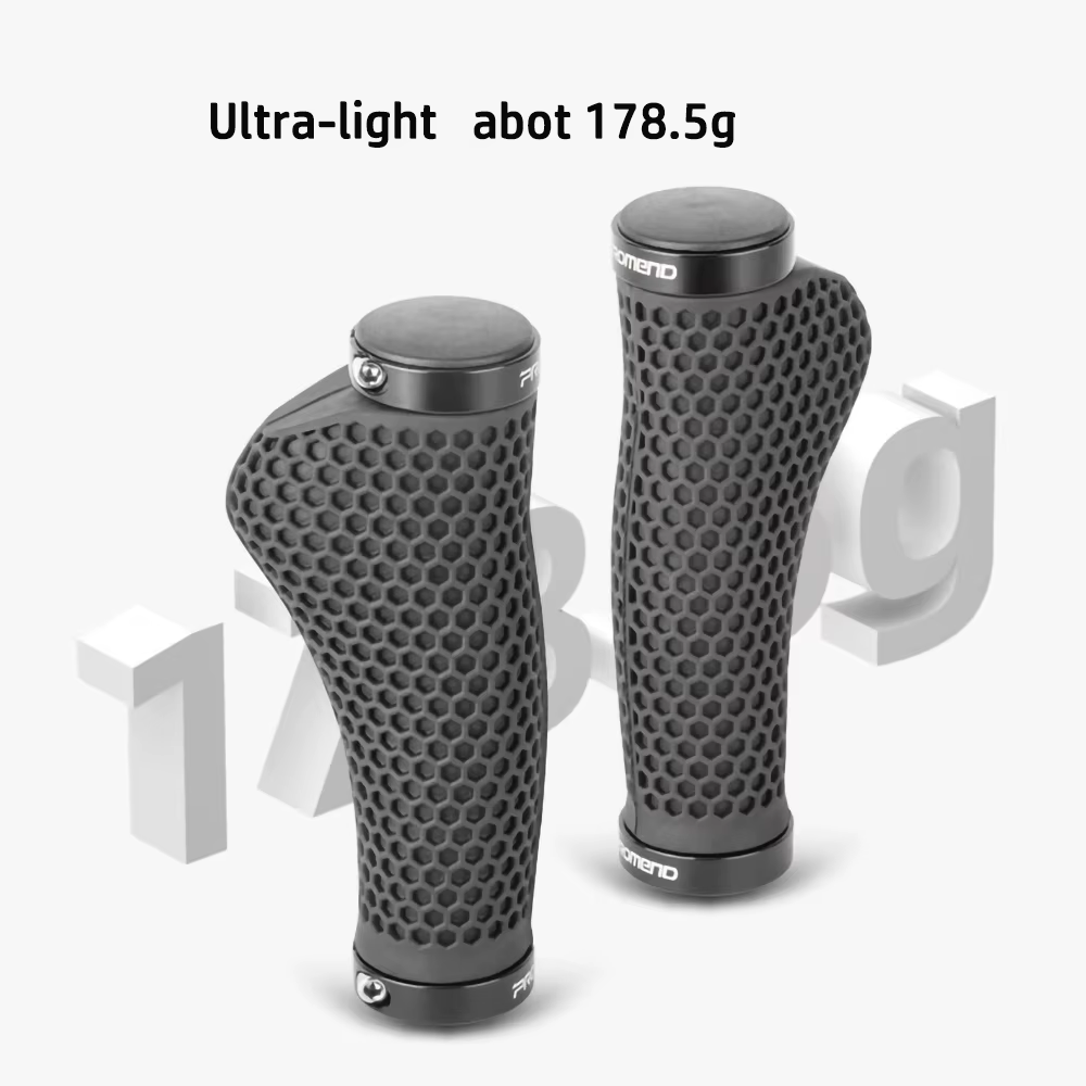 Promend GR-502E Vélo Poignées VTT Route En Caoutchouc Guidon Couvre 3D Absorption Des Chocs Antidérapant