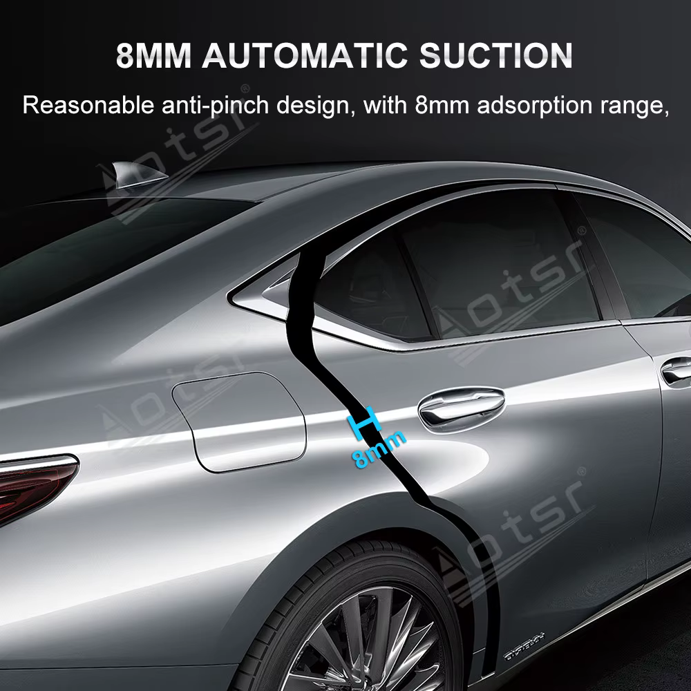 Accessoires de modification Automobile pour porte d'aspiration électrique Lexus, accessoires de modèle de véhicule général