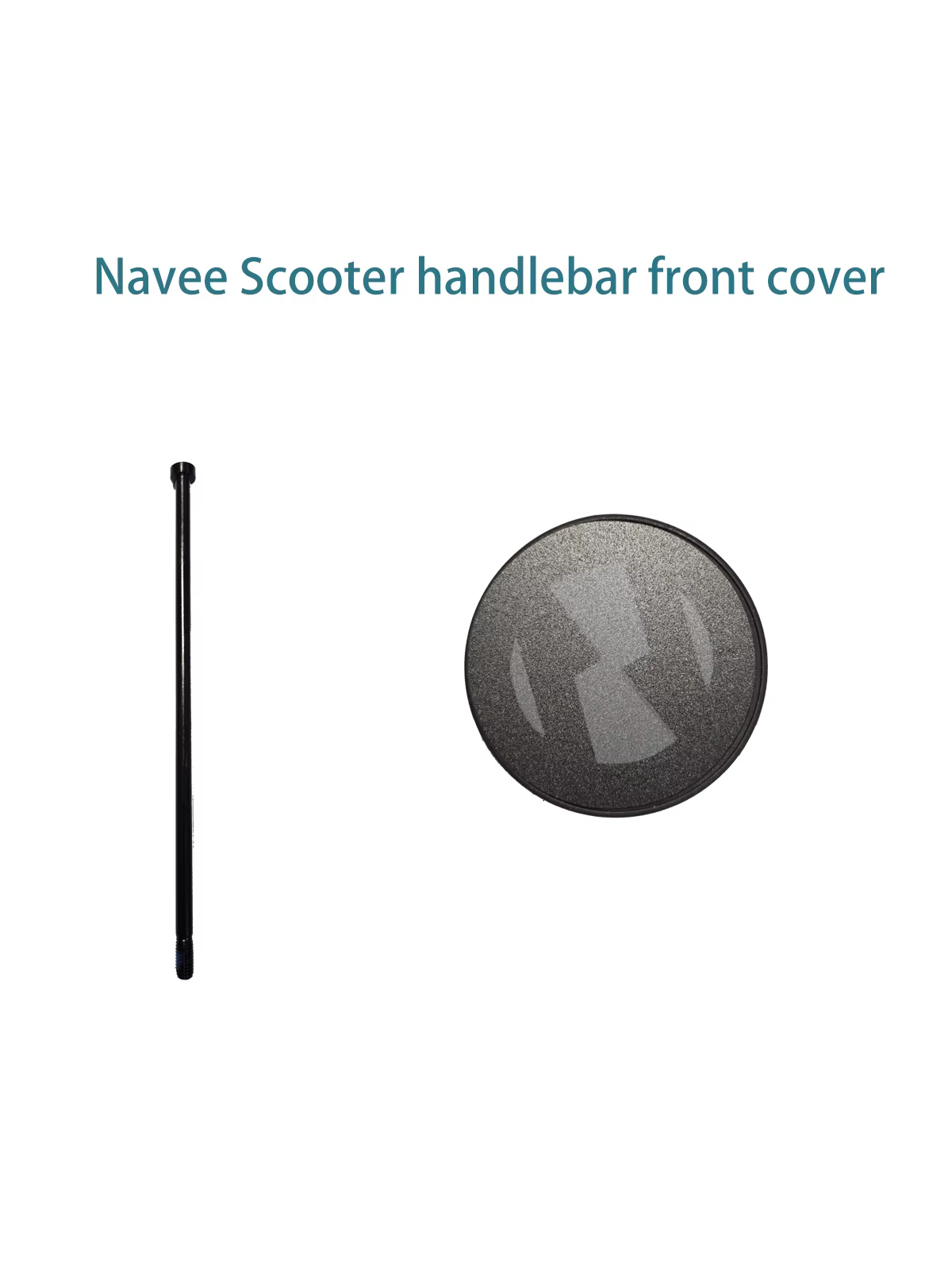 Couvercle avant de guidon de scooter Navee V25