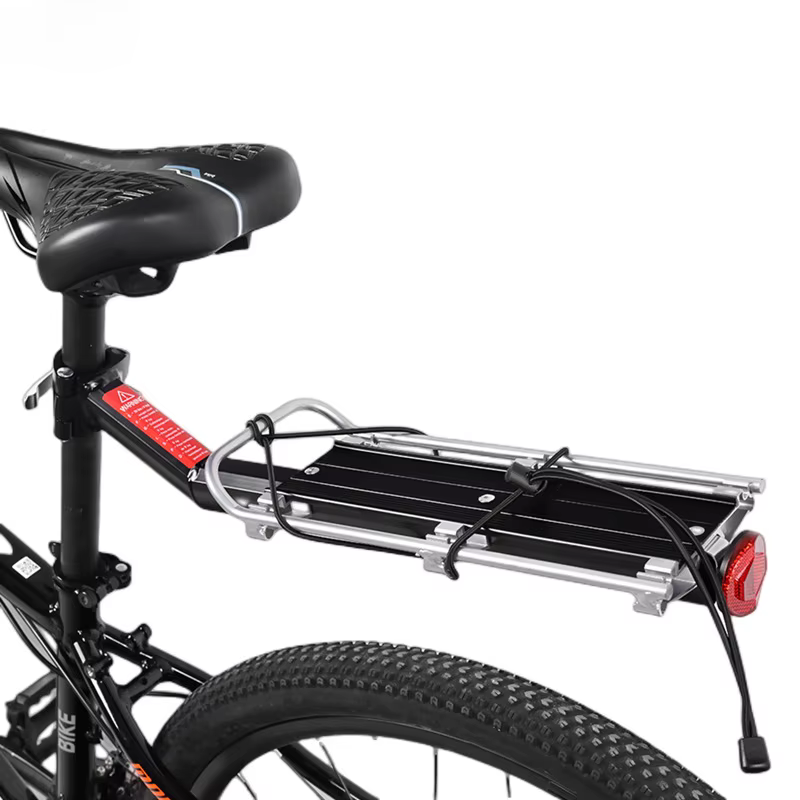 Porte-bagages de vélo à dégagement rapide