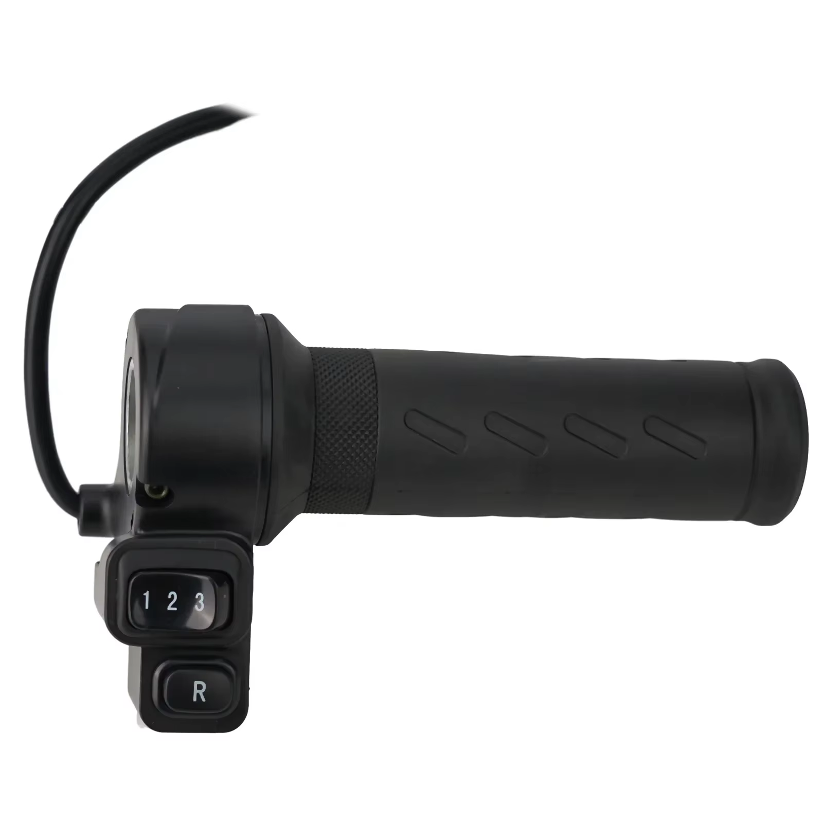 Chargez votre conduite avec l'accélérateur de vitesse EBikeTwist à 3 vitesses pour vélo de scooter électrique assurant