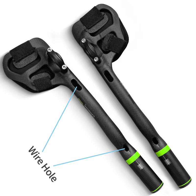 Guidon de vélo de route entièrement en Fiber de carbone
