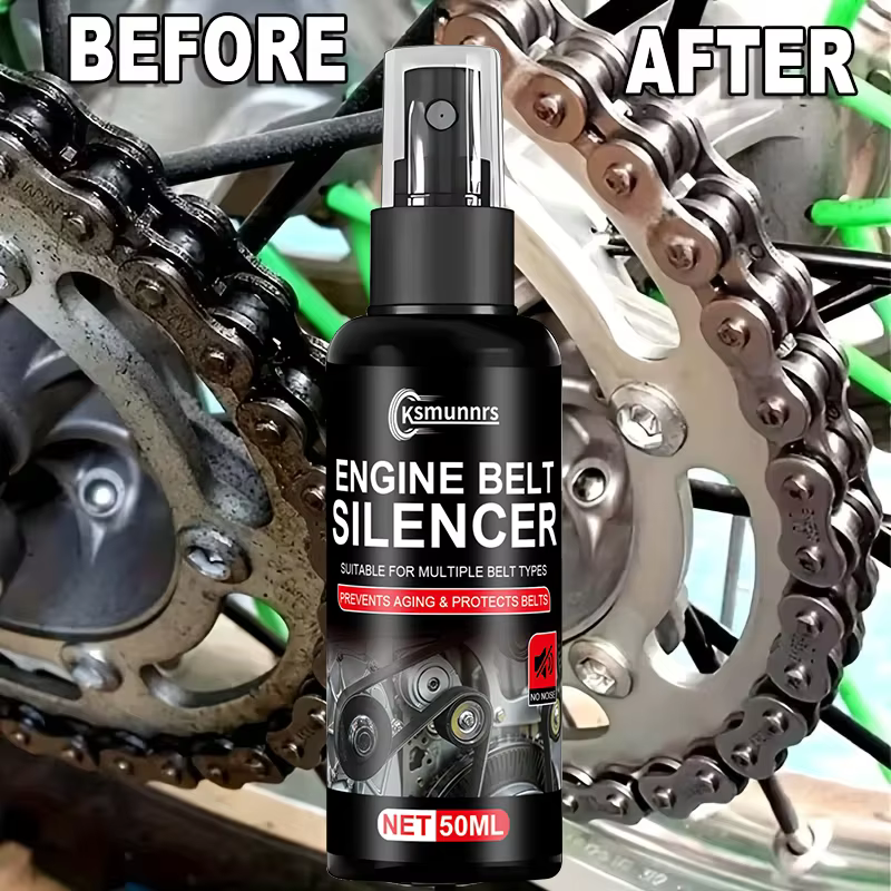 Spray lubrifiant pour chaîne de vélo