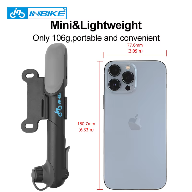 Mini pompe à air portable pour vélo VTT