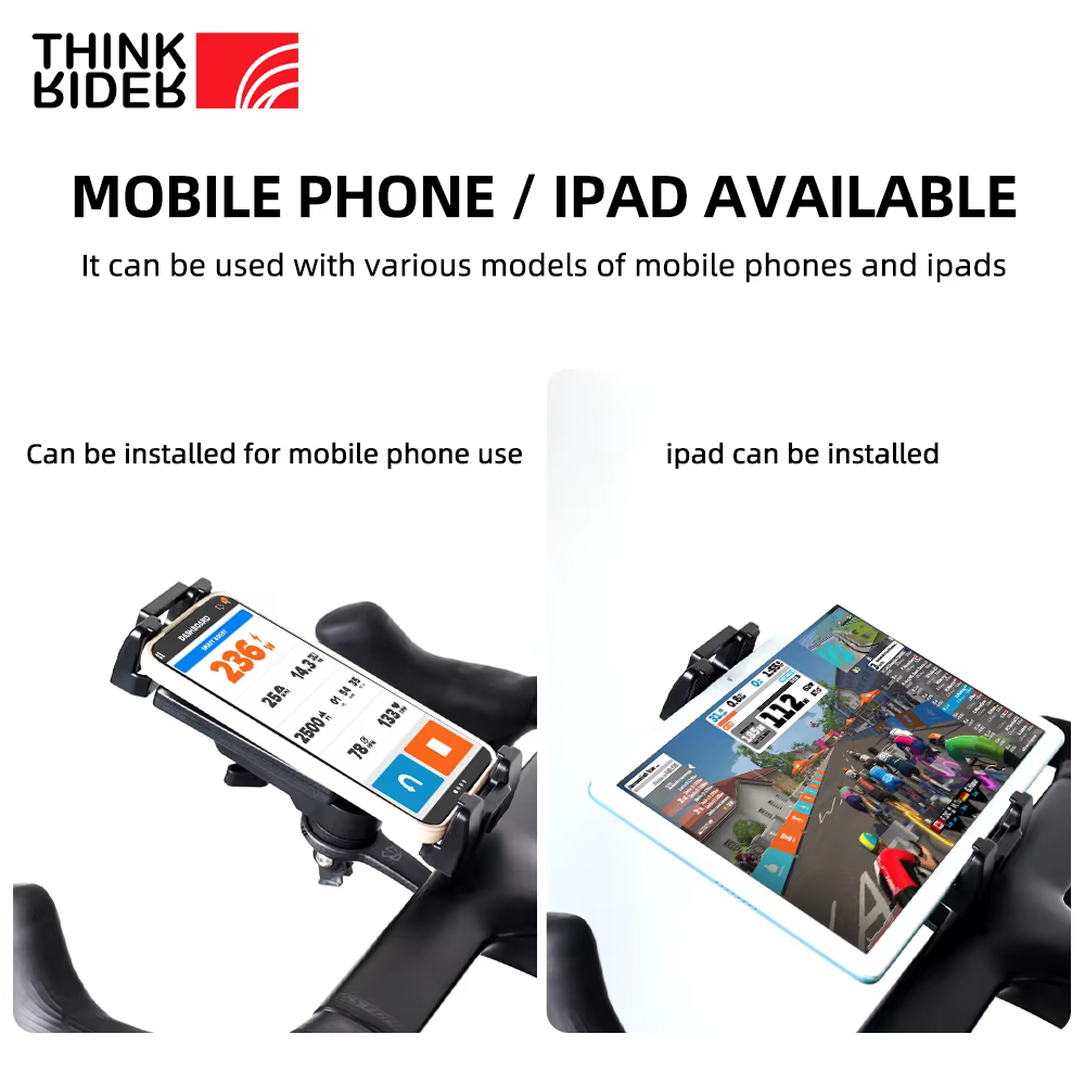 Vélo formateur téléphone portable ipad support
