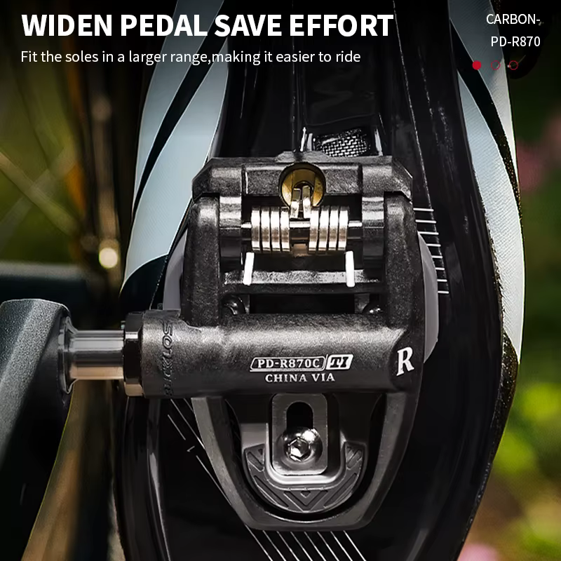 Pédales de vélo BUCKLOS