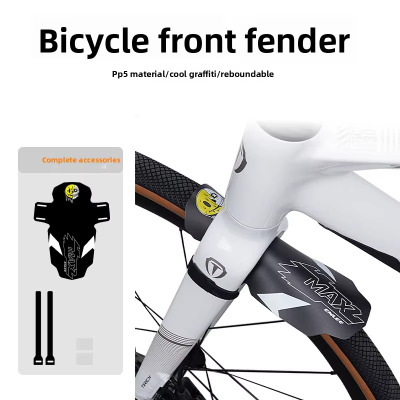 ENLEE vélo fourche avant garde-boue gravier route melon voiture
