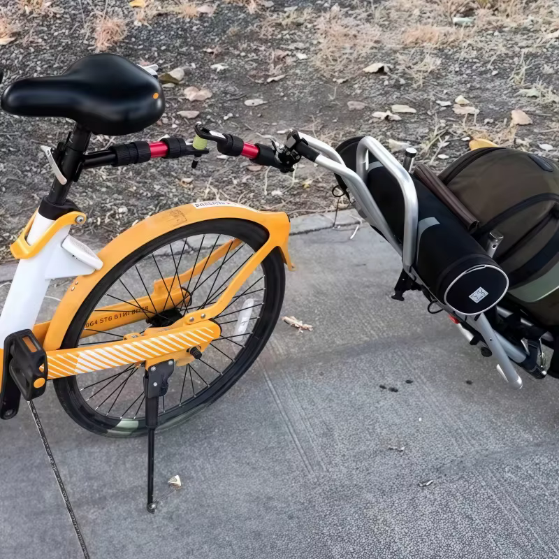 Poteau de rail de vélo universel