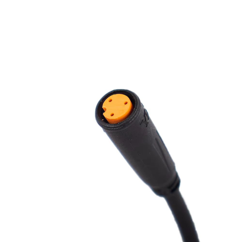 Phare de vélo électrique 3W avec klaxon - DC 20 - 72V