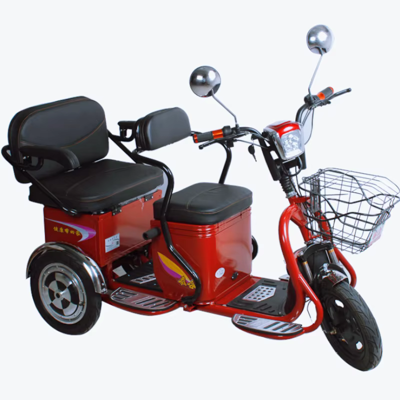 Mini Scooter électrique adulte 3 roues 48V 600W Tricycle
