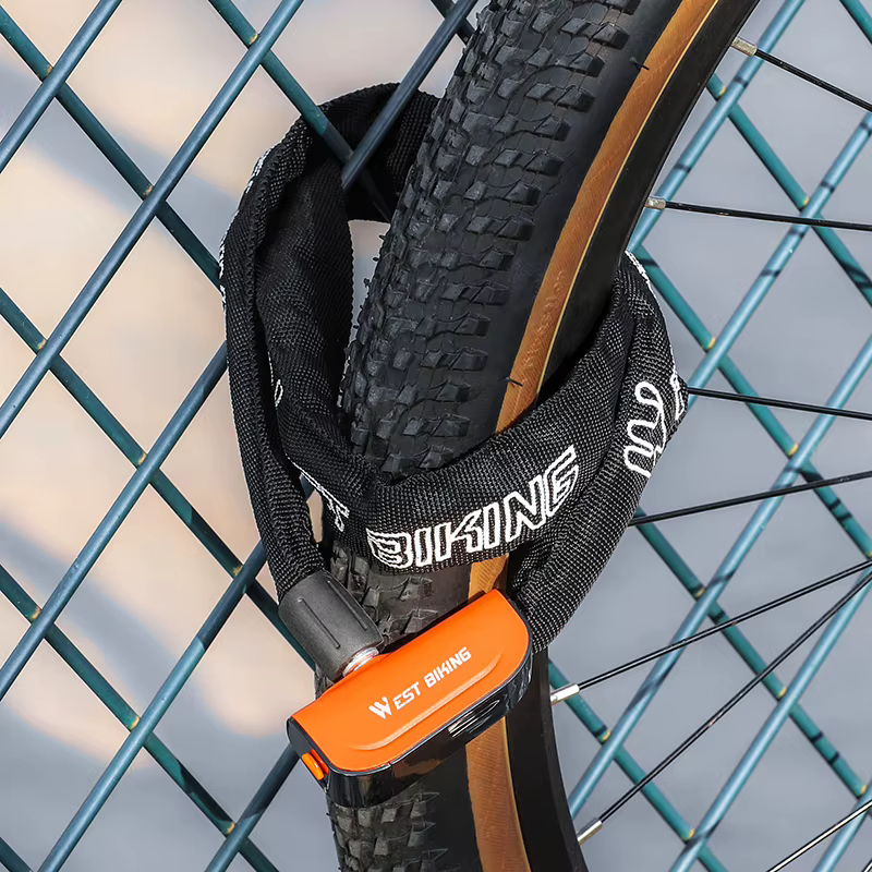 WEST BIKING – serrure de vélo Portable