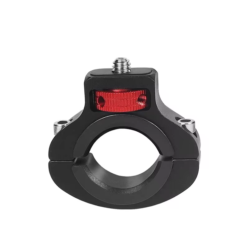 Clip de fixation pour guidon de moto et vélo