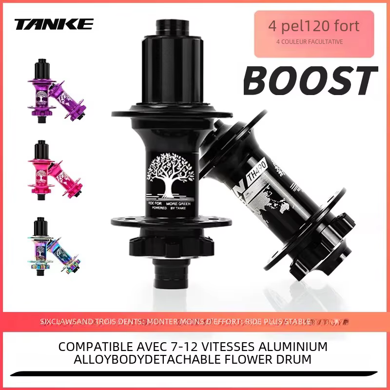 Boost 12x148, 15x110