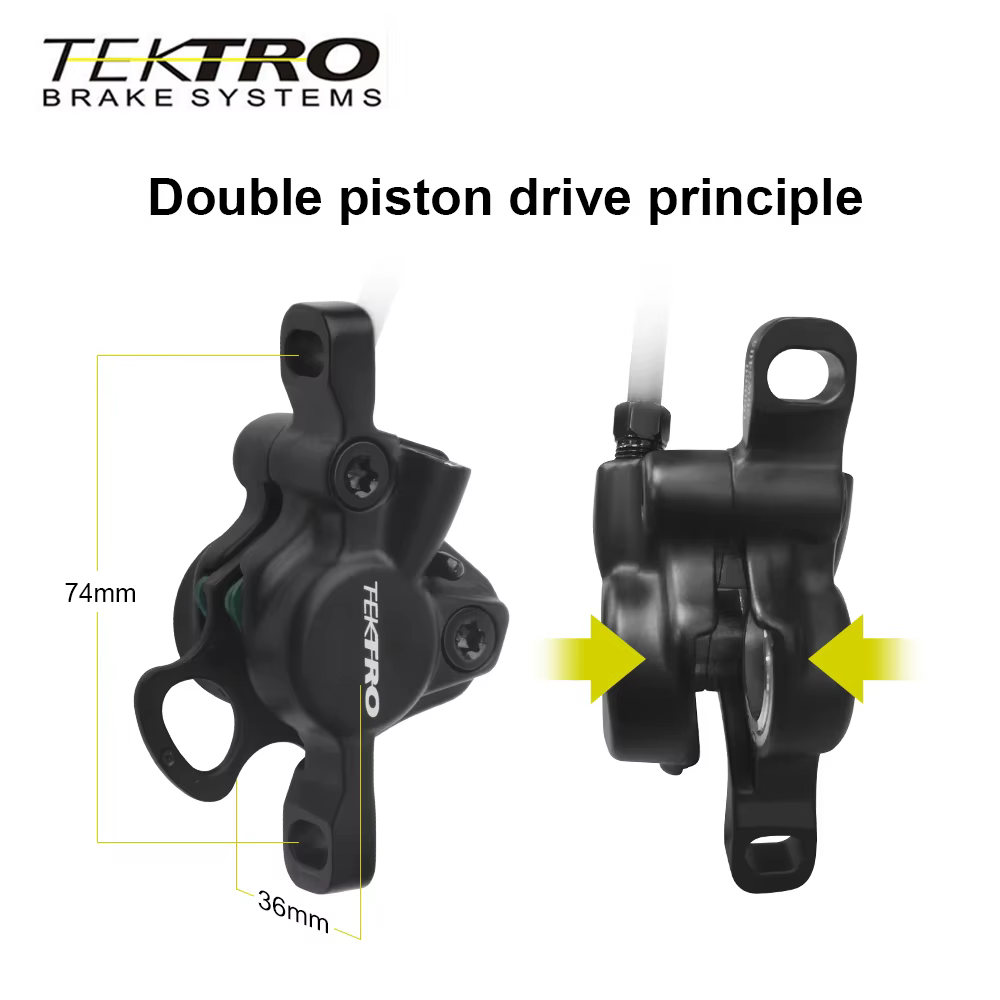 TEKTRO HD-E3520 e-bike hydraulique frein à disque capteur puissance contrôle 160/180/203mm Rotor vtt vélo électrique frein